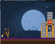 Angry zombies game Harry Potter HTML5 jtk