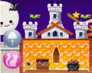 Halloween princess holiday castle jtkok ingyen