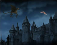 Harry Potter - Thestral flight