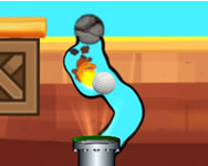 Dig out miner golf golyós játék játékok ingyen