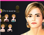 Emma Watson makeover Harry Potter játékok