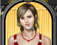 Emma Watson makeup online játék