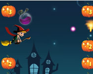 Halloween night Harry Potter HTML5 játék
