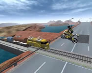 Highway traffic moto stunt racer game Harry Potter HTML5 játék