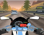 Moto traffic Harry Potter HTML5 játék
