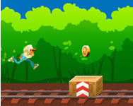 Subway runner Harry Potter HTML5 játék